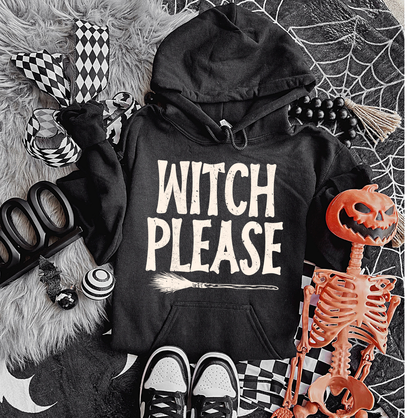 Witch Please Halloween DTF Transfer