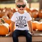 I Ain't Scared Bro Toddler Halloween Single Color Screen Print Transfer