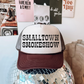 Smalltown Smokeshow Trucker Hat Single Color Screen Print Transfer