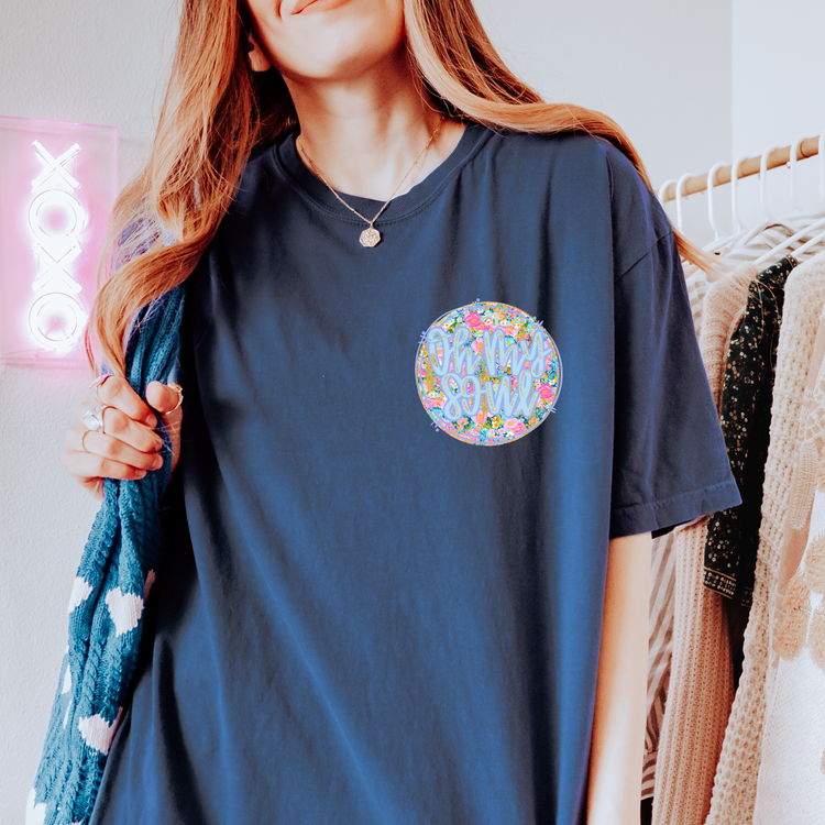 Oh my Soul Hat/Pocket Size Clear Film Screen Print Transfer