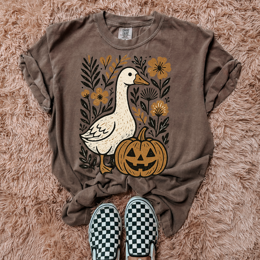Halloween Goose DTF Transfer