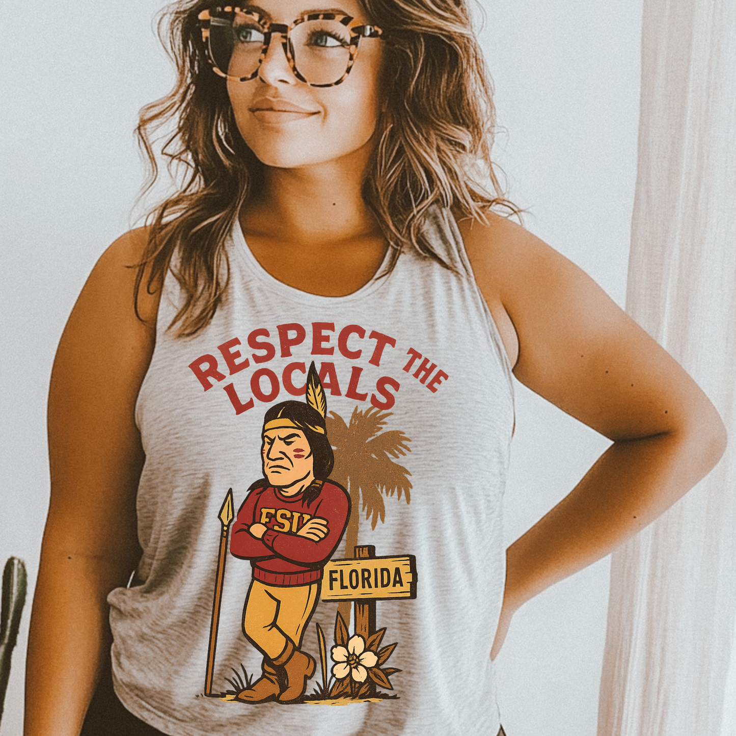 Respect the Locals Florida S DTF Transfer