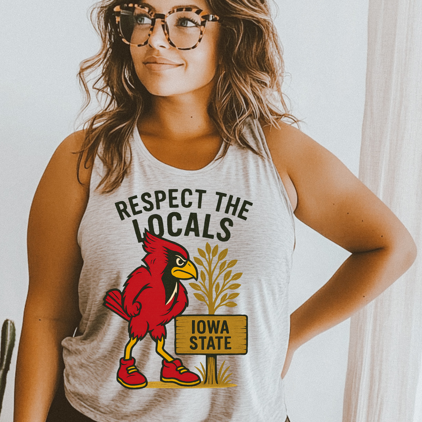 Respect the Locals Iowa S DTF Transfer