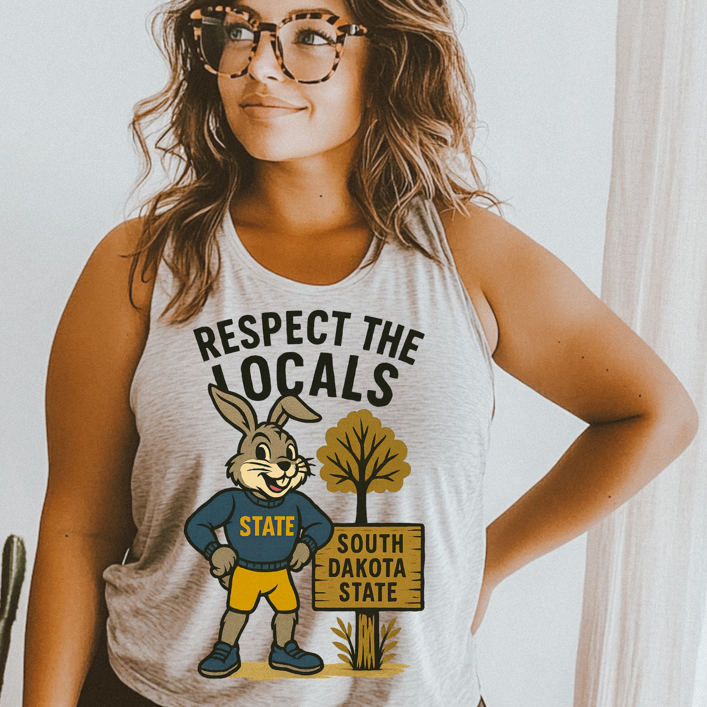 Respect the Locals SD State DTF Transfer