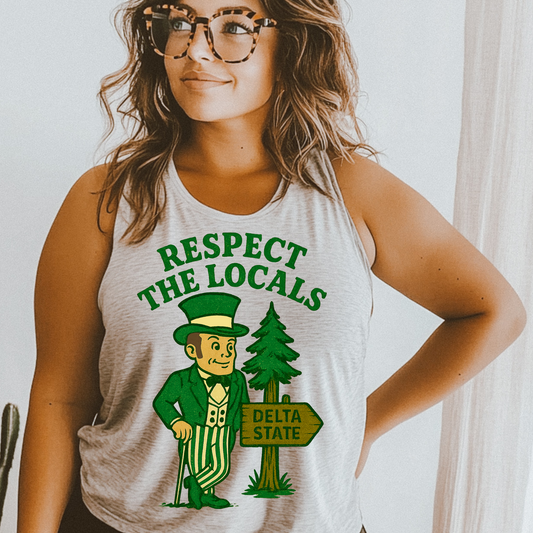 Respect the Locals Delta S DTF Transfer