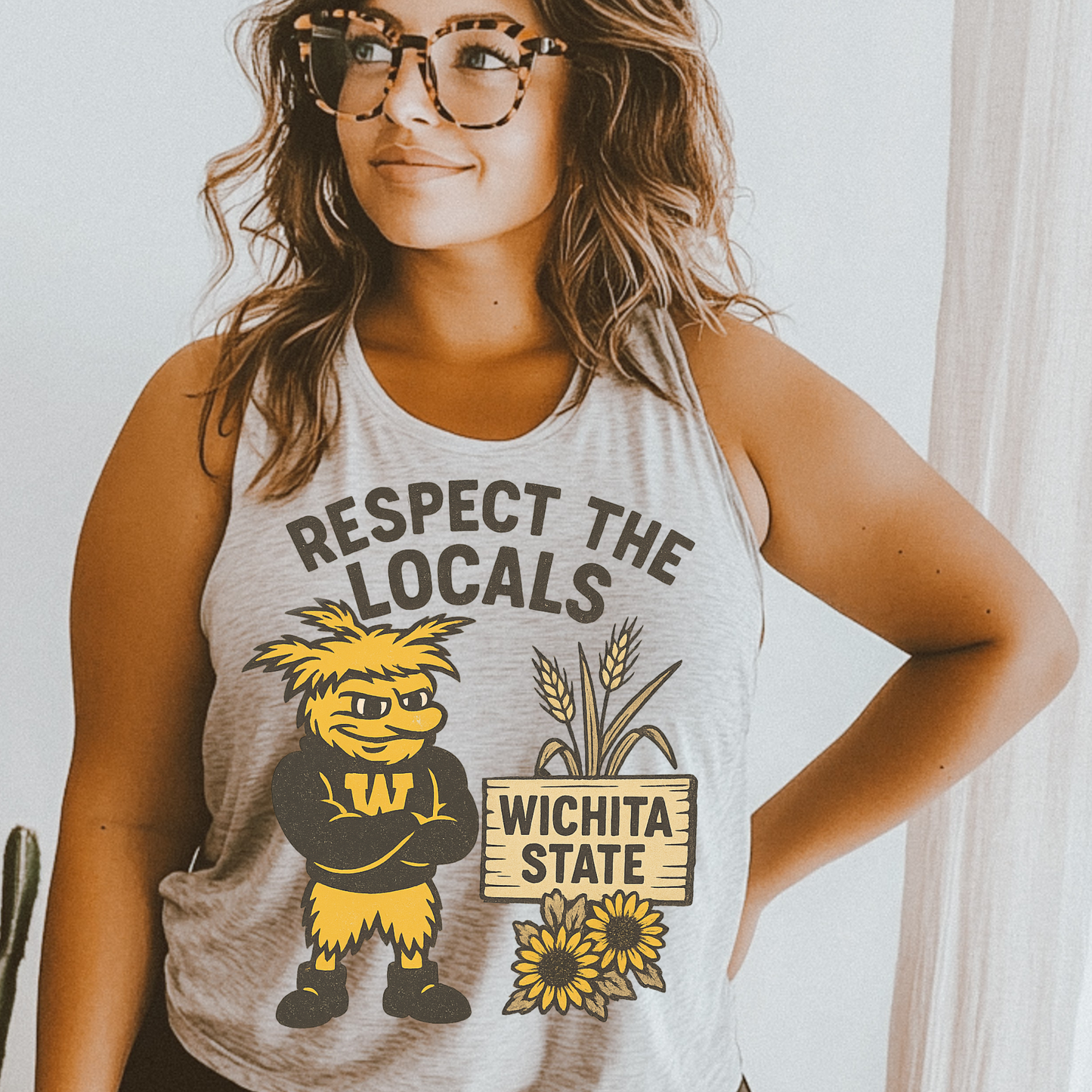 Respect the Locals Wichita S DTF Transfer