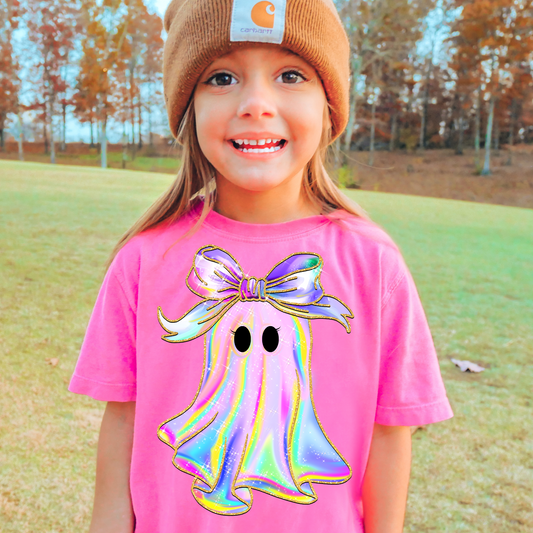 Holographic Ghosty DTF Transfer