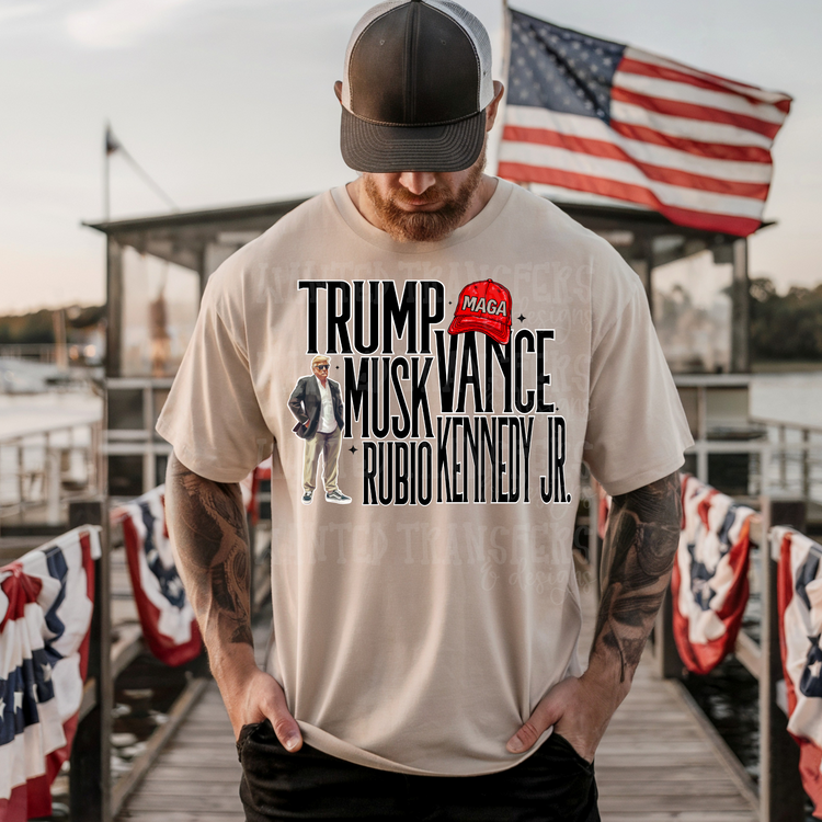 2025 Political Party Exclusive Sublimation Transfer