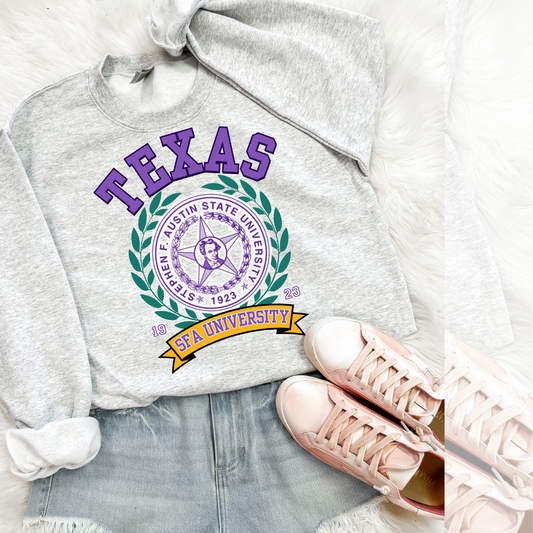 SFA Vintage Stadium DTF Transfer