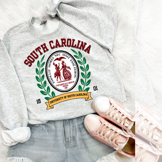 South Carolina Vintage Stadium DTF Transfer