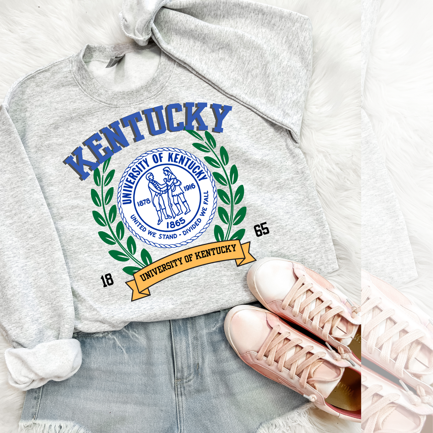 Kentucky Vintage Stadium DTF Transfer