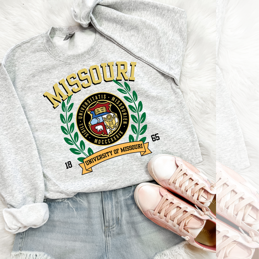 Missouri Vintage Stadium DTF Transfer