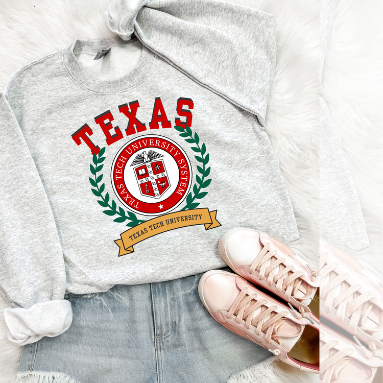 Texas Vintage Stadium DTF Transfer