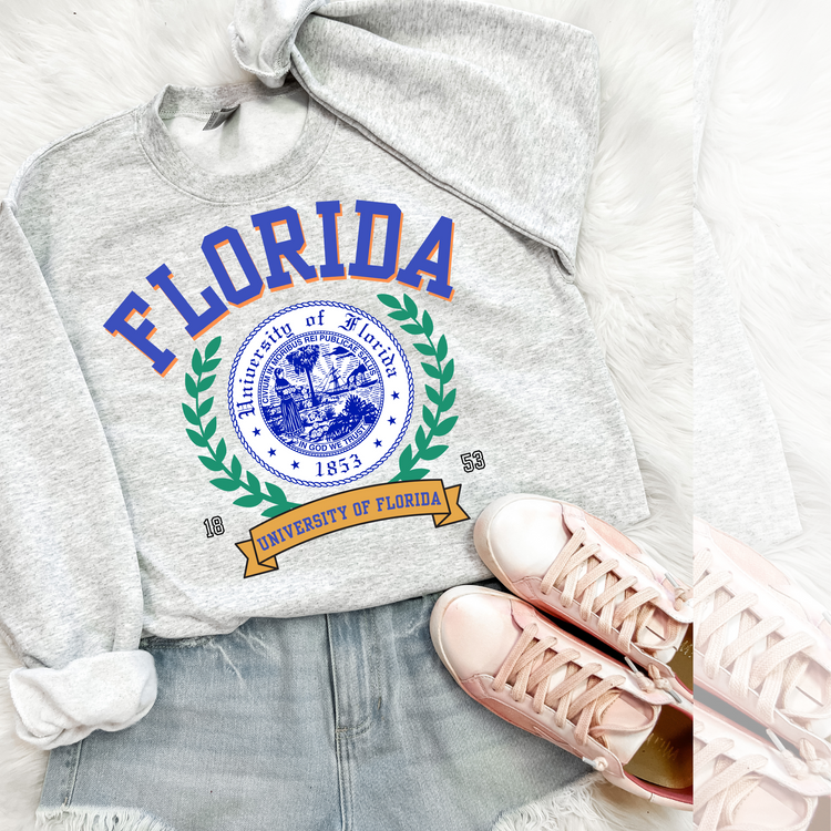 Florida Vintage Stadium DTF Transfer