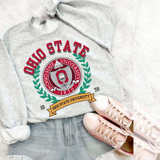 Ohio St. Vintage Stadium DTF Transfer