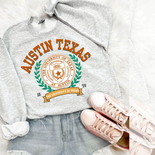 Austin Vintage Stadium DTF Transfer