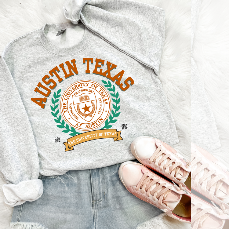 Austin Vintage Stadium DTF Transfer