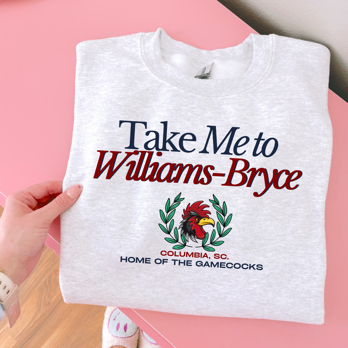 Take me To Williams B DTF Transfer