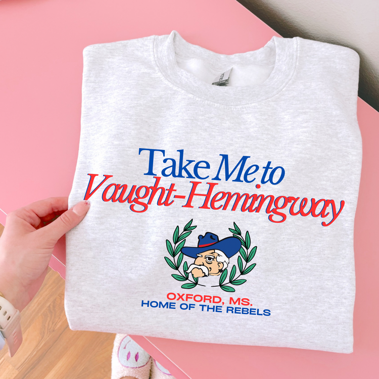 Take me To Vaught DTF Transfer