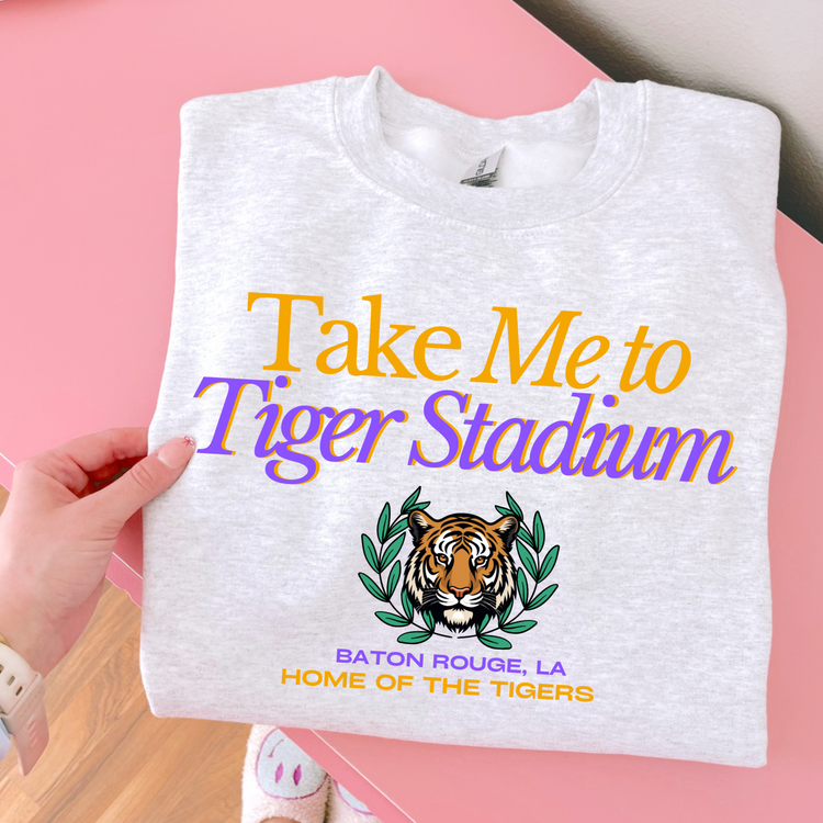 Take me To Baton DTF Transfer