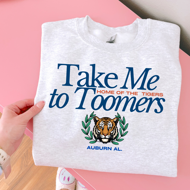 Take me To Toomer DTF Transfer