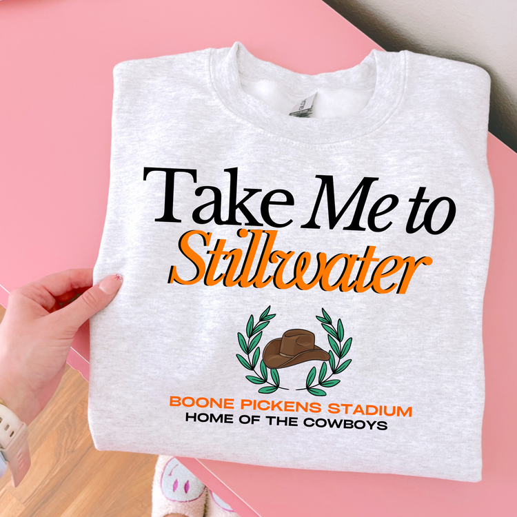 Take me To Stillwater DTF Transfer