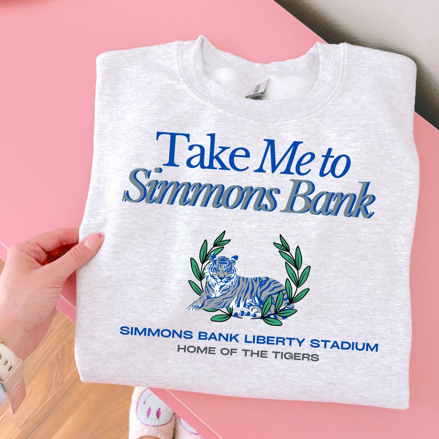 Take me To Simmons DTF Transfer