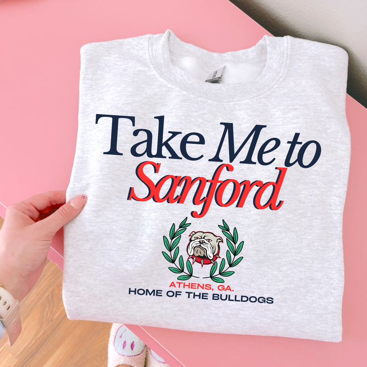 Take me To Sanford DTF Transfer