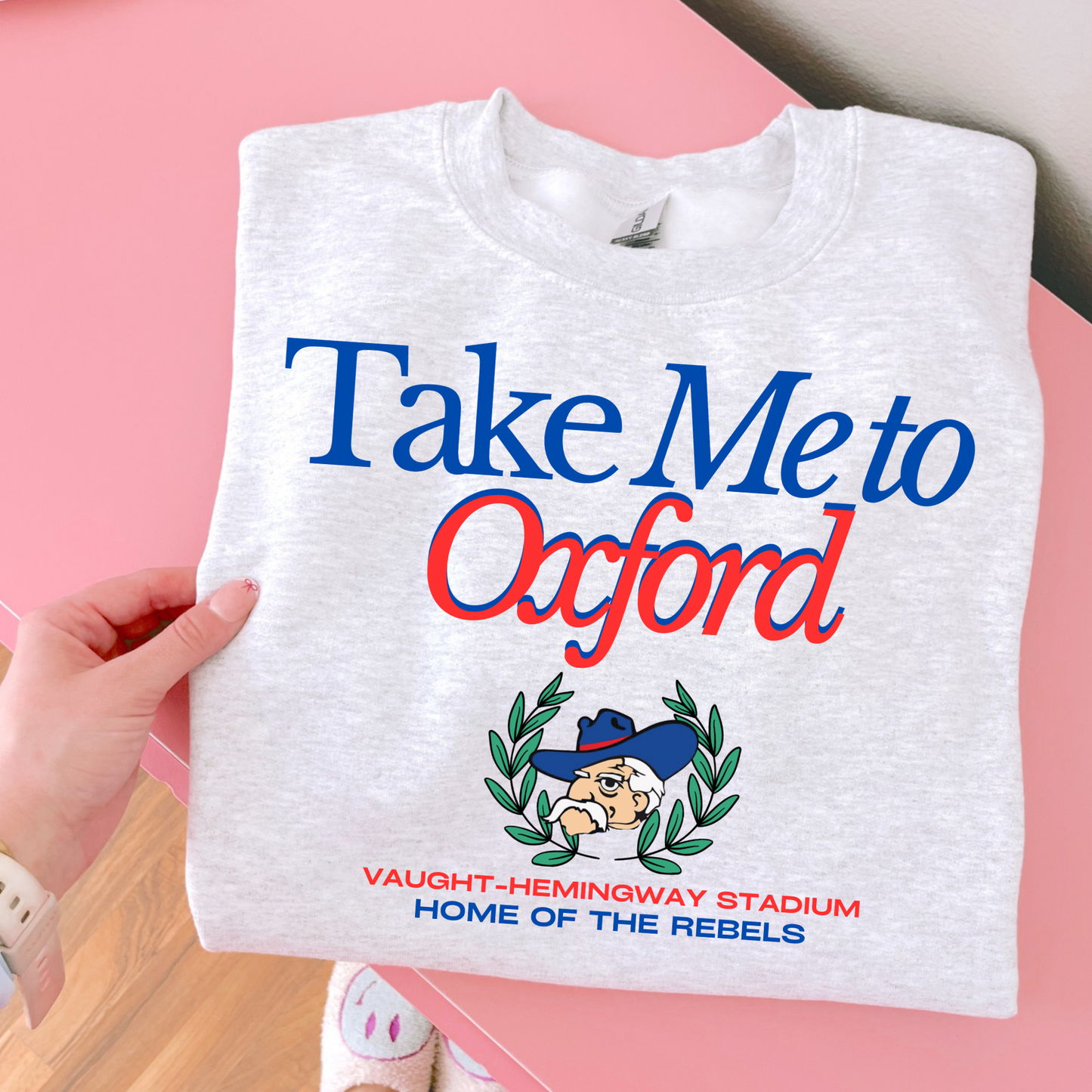 Take me To Oxford DTF Transfer