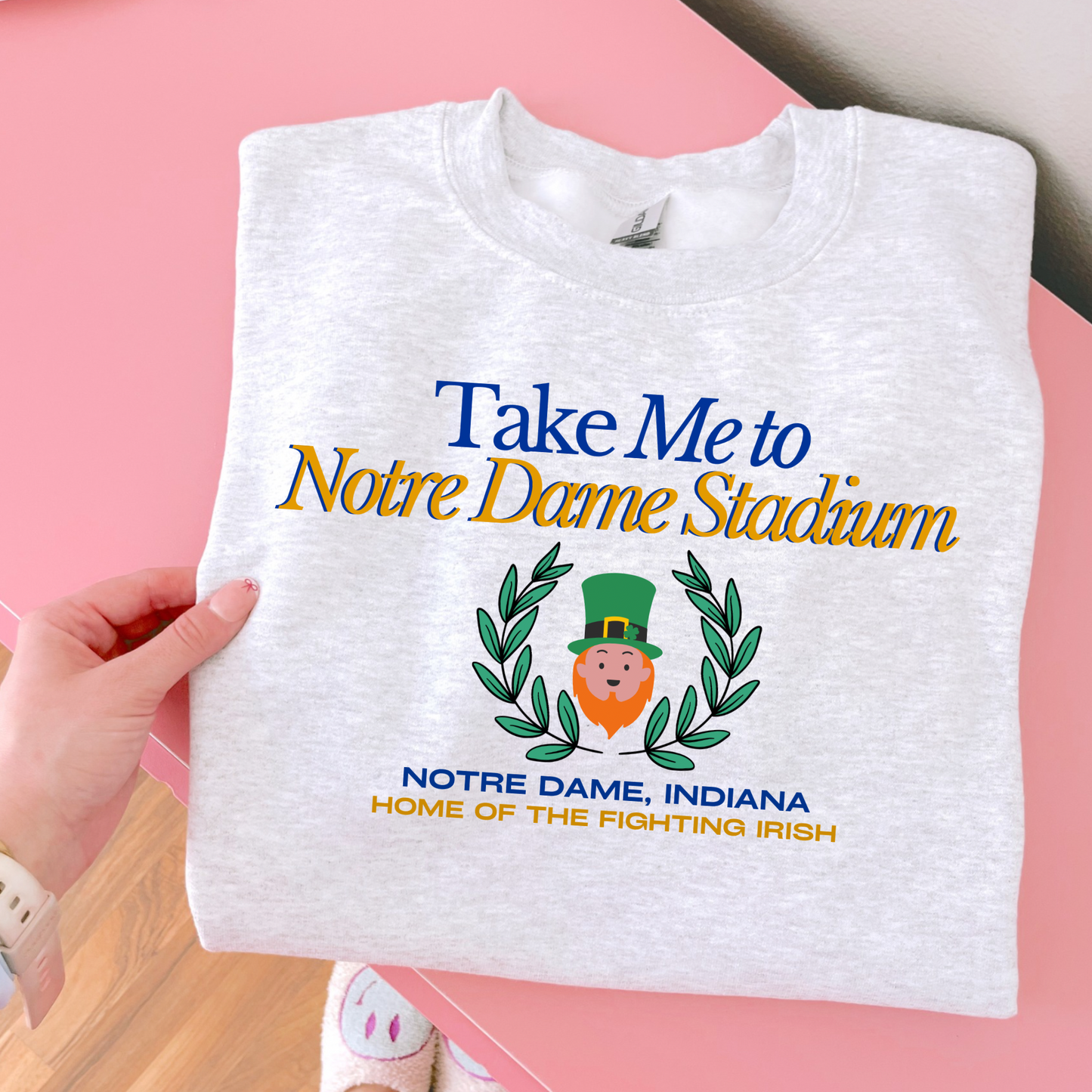 Take me To Notre DTF Transfer