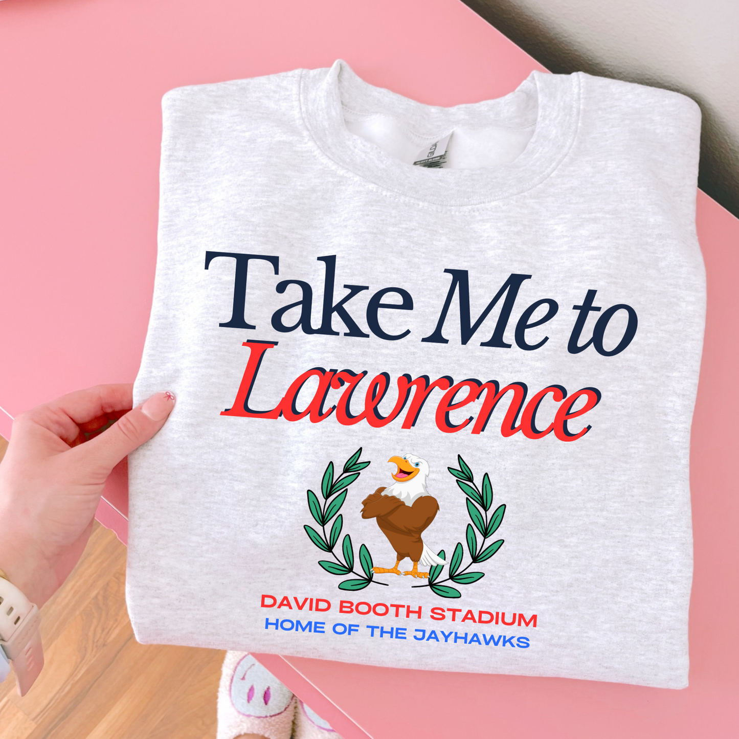 Take me To Lawrence DTF Transfer