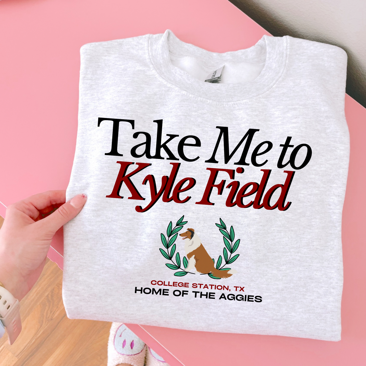 Take me To Kyle DTF Transfer
