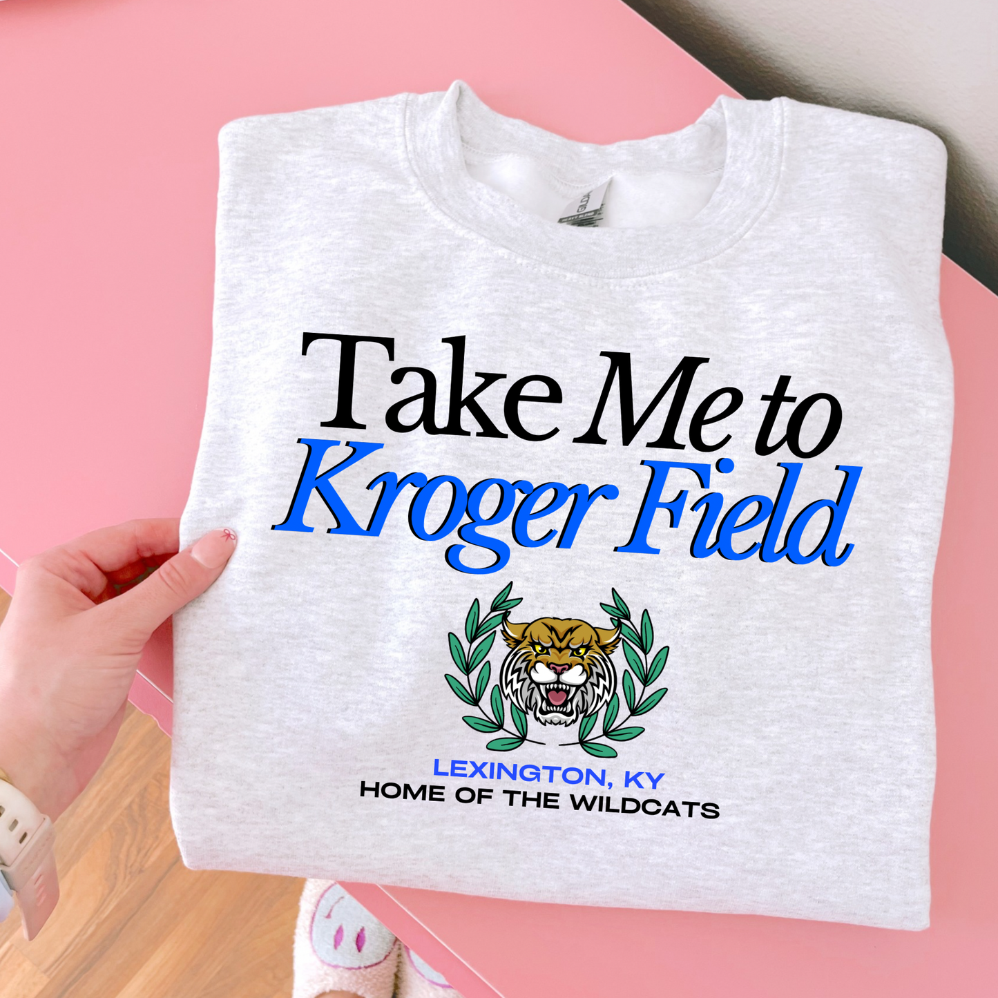 Take me To KY DTF Transfer