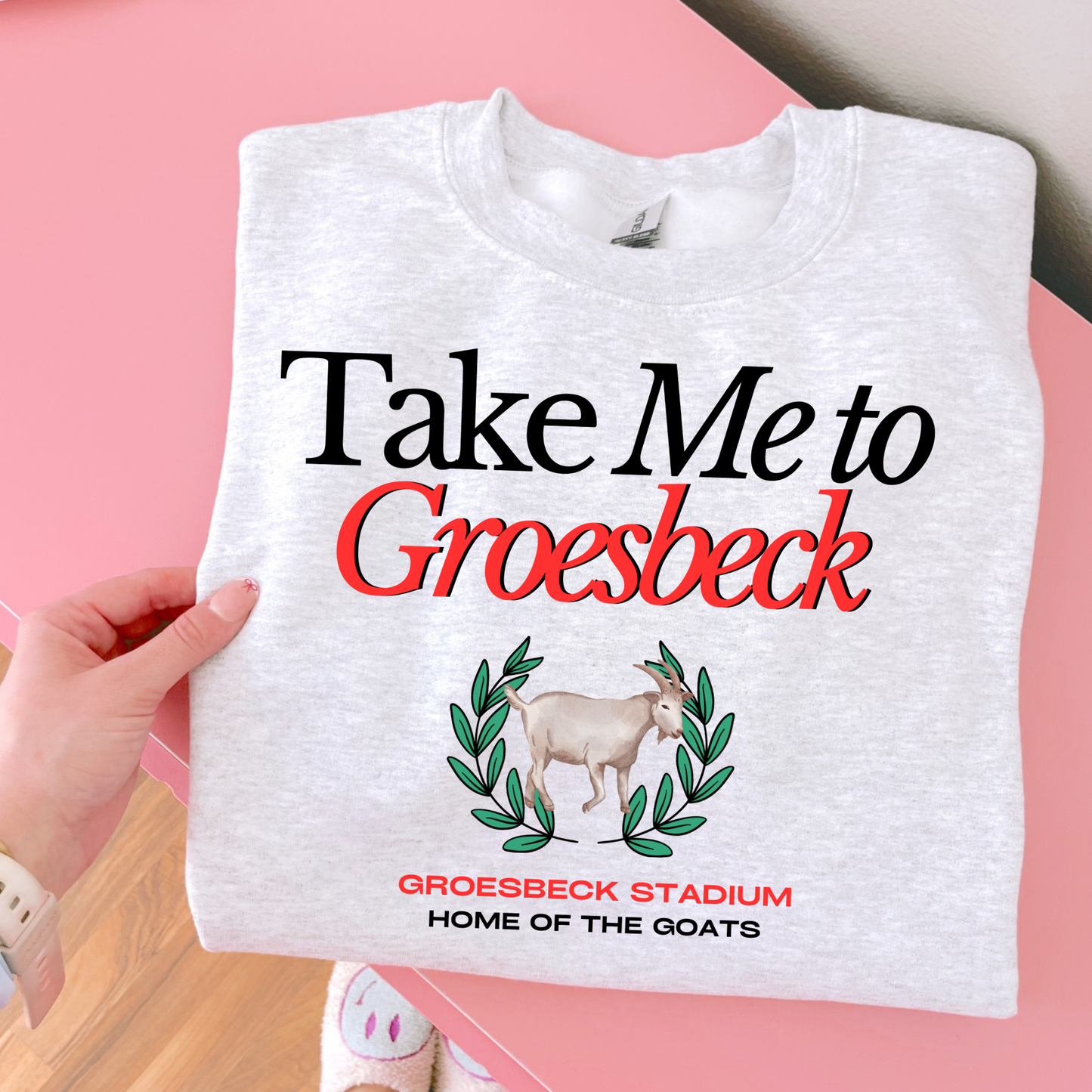 Take me To Goats DTF Transfer