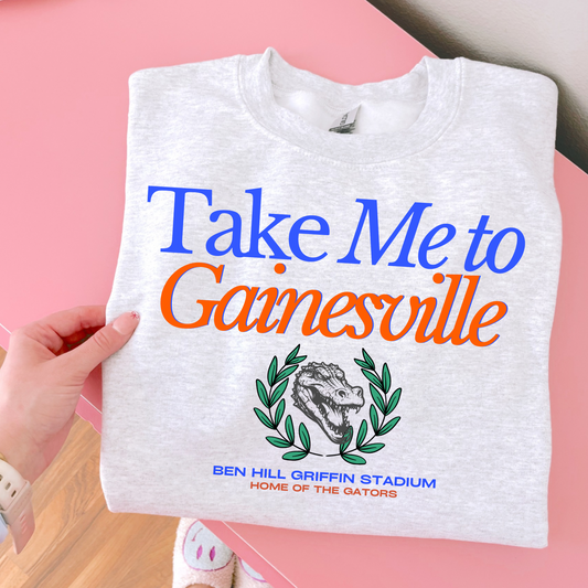 Take me To Gainsville DTF Transfer