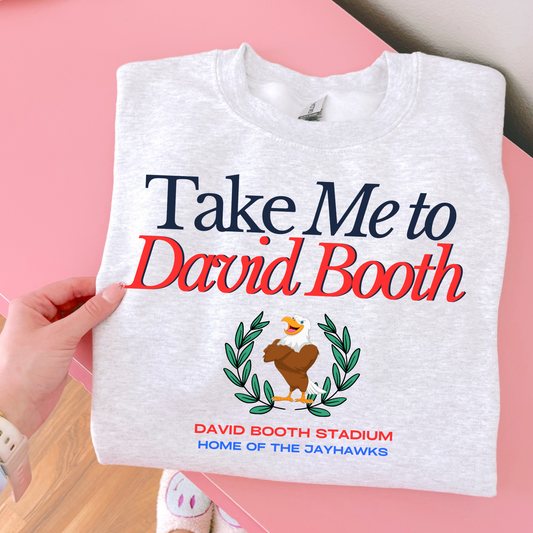 Take me To David B DTF Transfer