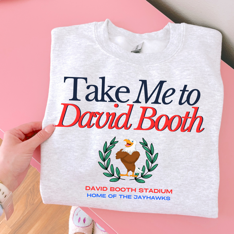 Take me To David B DTF Transfer