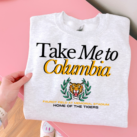 Take me To Columbia 2 DTF Transfer
