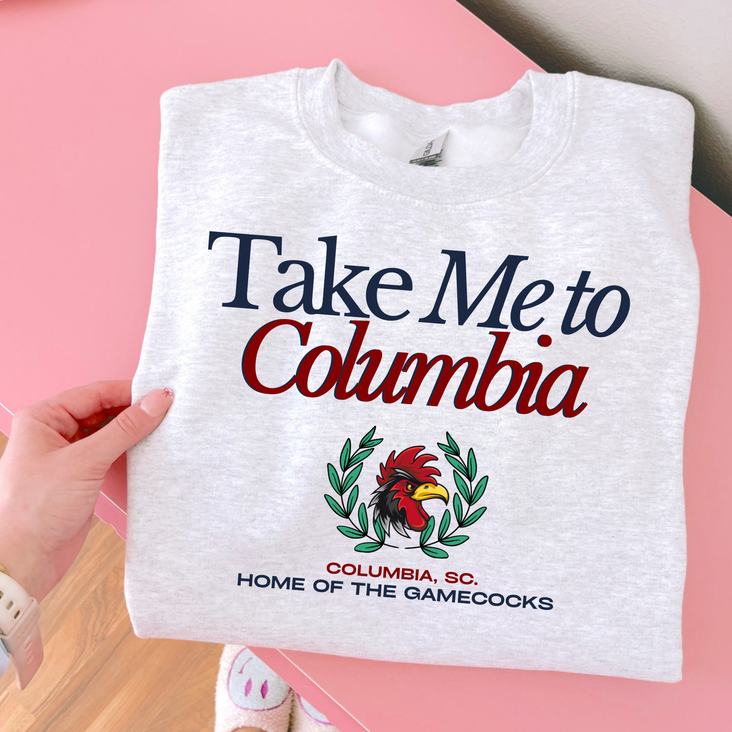 Take me To Columbia DTF Transfer