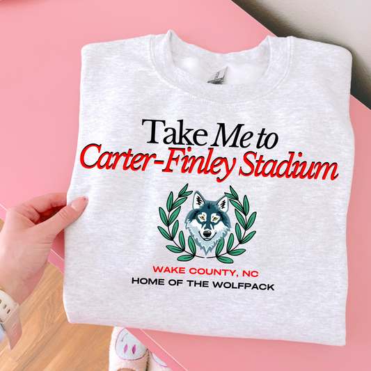 Take me To Carter F DTF Transfer