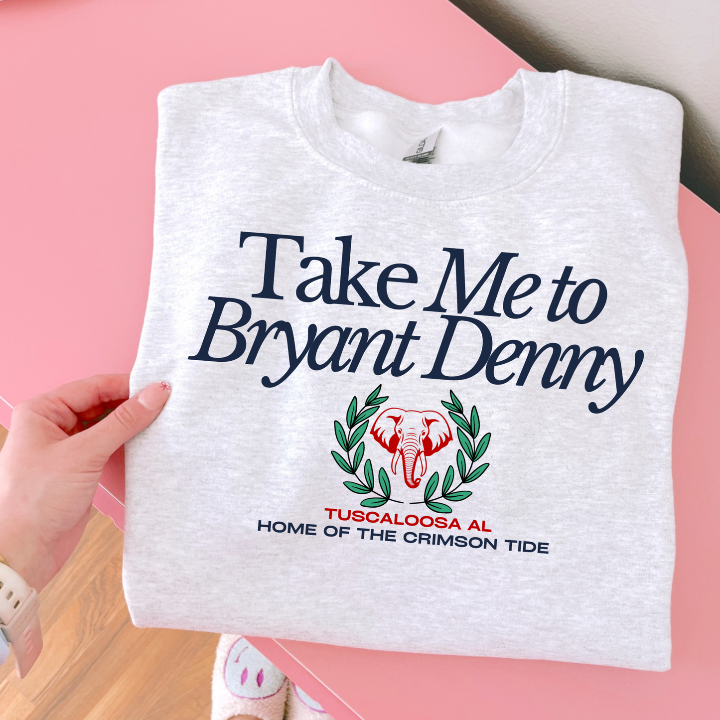 Take me To Bryant D DTF Transfer