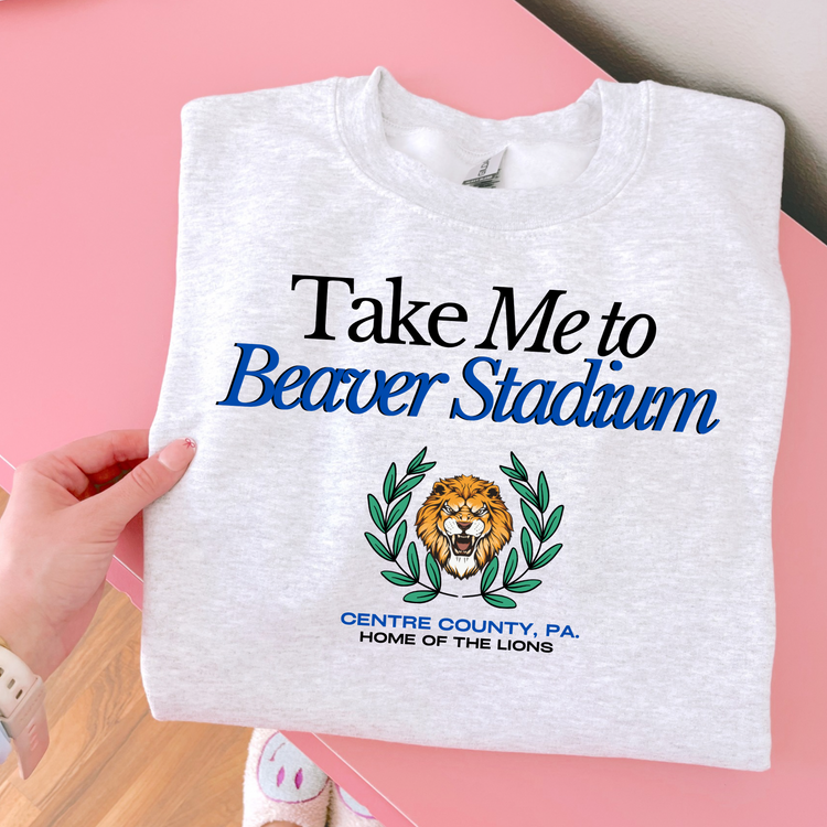 Take me To Beaver DTF Transfer