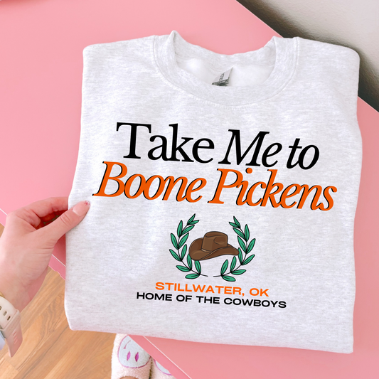 Take me To Boone DTF Transfer