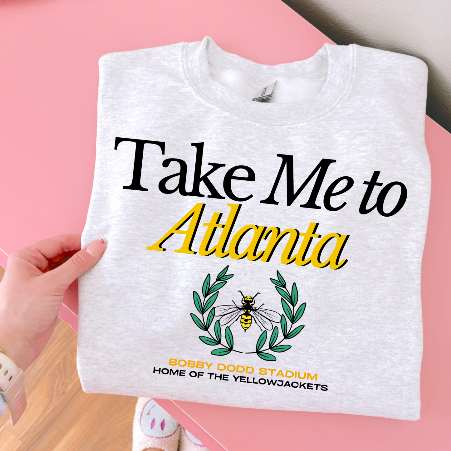 Take me To Atlanta DTF Transfer