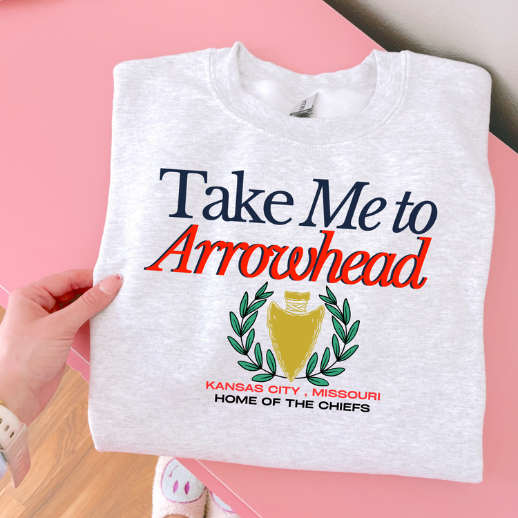 Take me To KC DTF Transfer