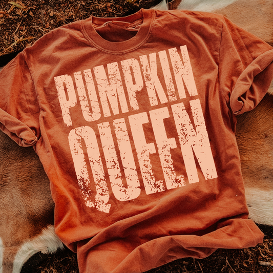 Pumpkin Queen DTF Transfer