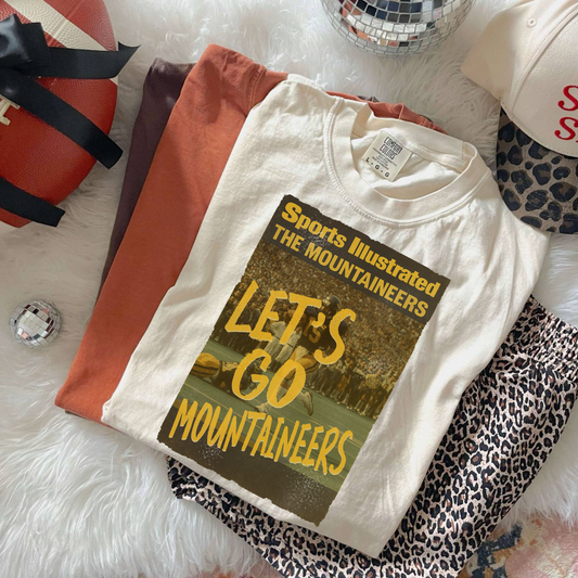 Magazine Cover Mountaineers DTF Transfers