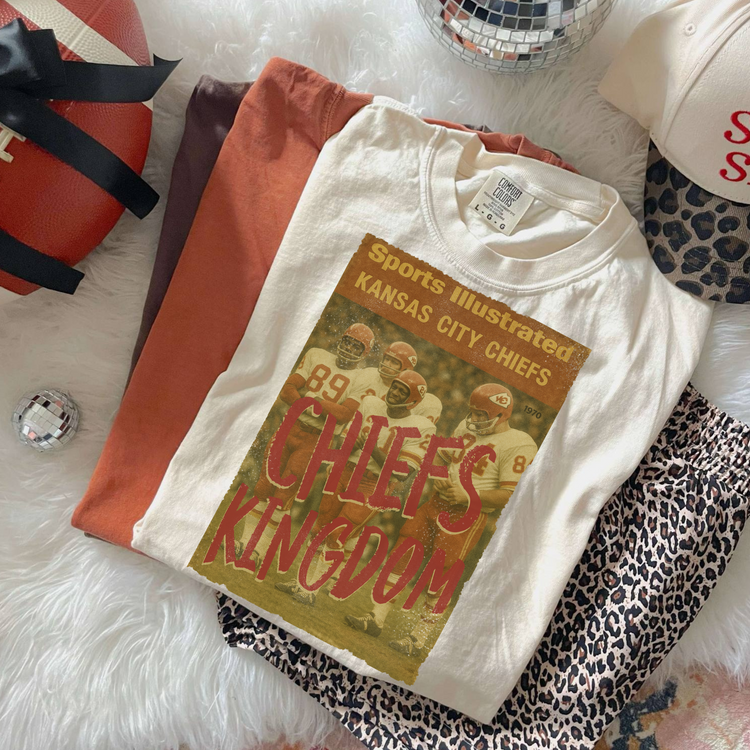 Magazine Cover C Kingdom DTF Transfers