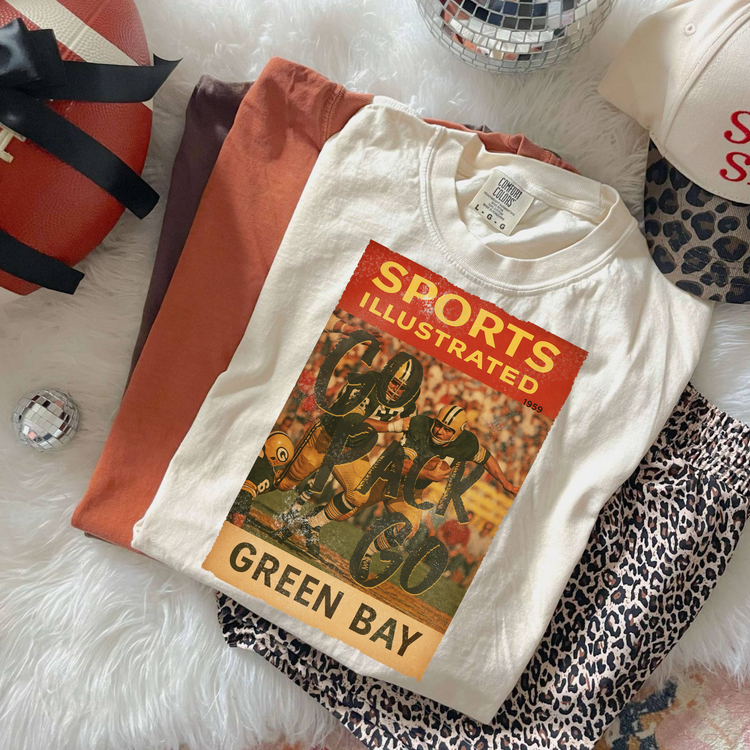 Magazine Cover Go Pack DTF Transfers