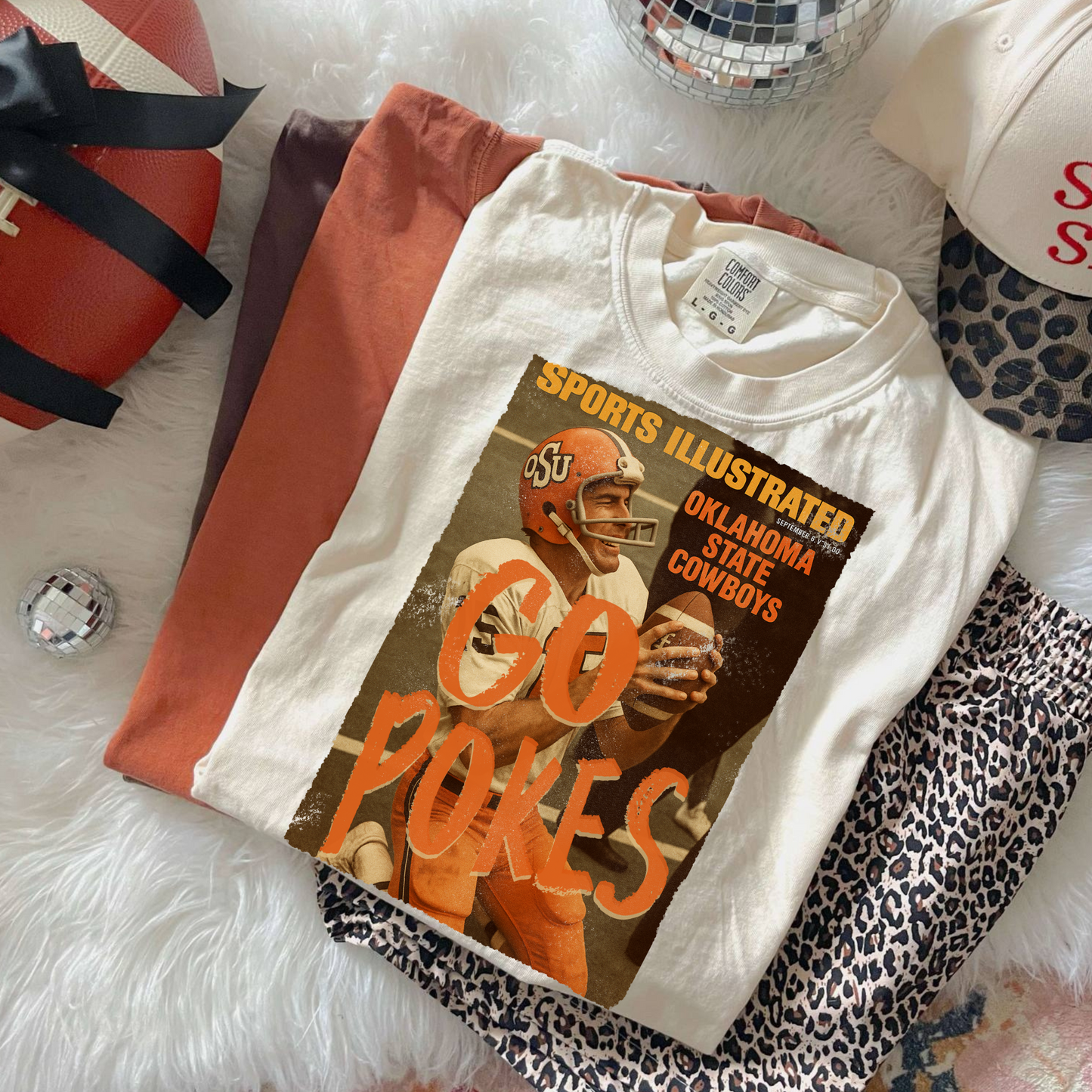 Magazine Cover Pokes DTF Transfers